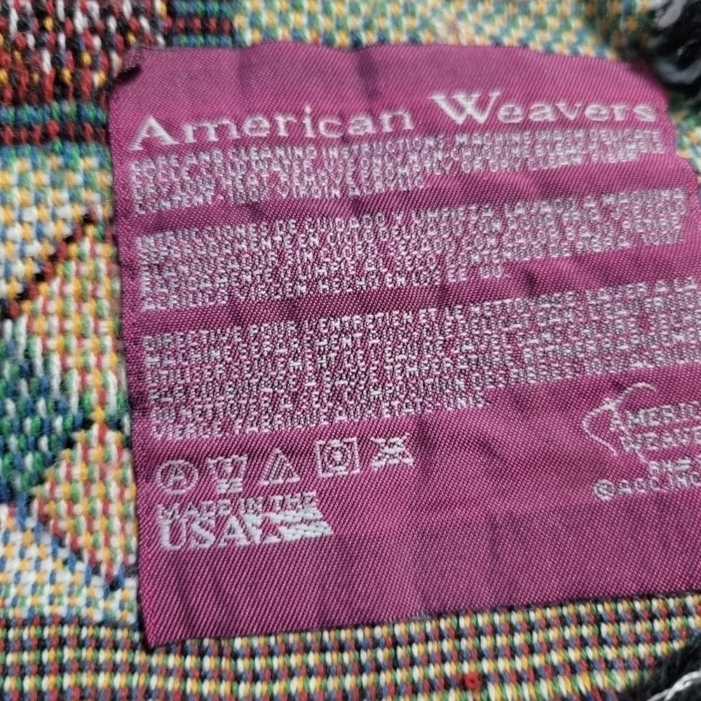American Weavers Tapestry Golf Theme